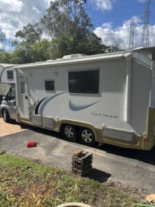 2010 Jayco Optimum Motorhome Find My Van Motorhome for Sale in QLD Australia21