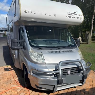 2010 Jayco Optimum Motorhome up to 6 Berths Motorhome