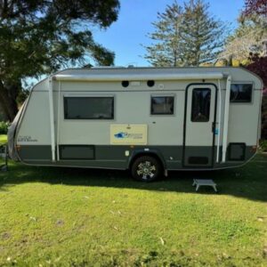 2015 Jurgens Skygazer 2 Berths Semi off road