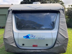 2015 Jurgens Skygazer Find My Van Caravan Broker Caravan for Sale in NSW Australia5