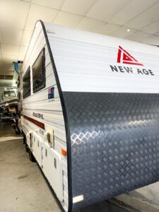 2018 New Age Road Owl Triple Bunks Find My Van Caravan Broker Caravan for Sale VIC Australia10