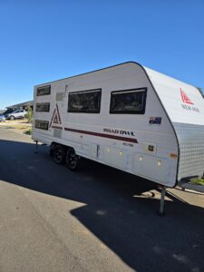 2018 New Age Road Owl Triple Bunks Find My Van Caravan Broker Caravan for Sale VIC Australia4
