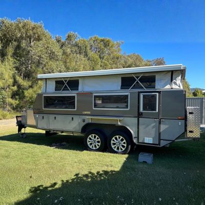 2019 North Coast Titanium 2 Berths Full off road
