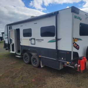 2024 Willow Waratah 6249 Up to 5 berth Full off road