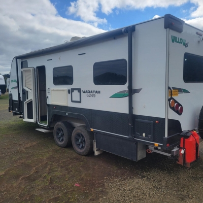 2024 Willow Waratah 6249 Up to 5 berth Full off road