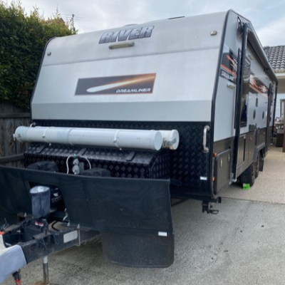 2020 River Dreamliner 2 Berth Semi off road