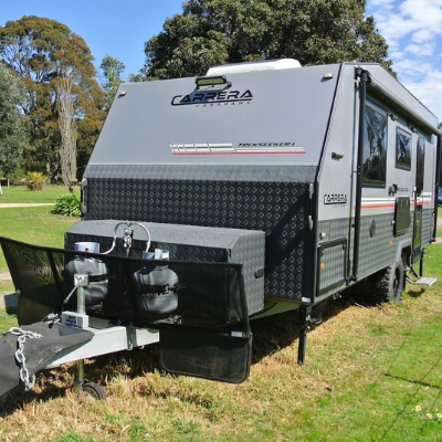 2021 Carrera Trekseeker 2 Berth Full off road