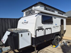 2023 Alpine Campers Alpine 14 FInd My Van Australia 2