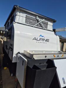 2023 Alpine Campers Alpine 14 FInd My Van Australia 4