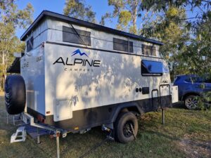 2023 Alpine Campers Alpine 14 FInd My Van Australia 48
