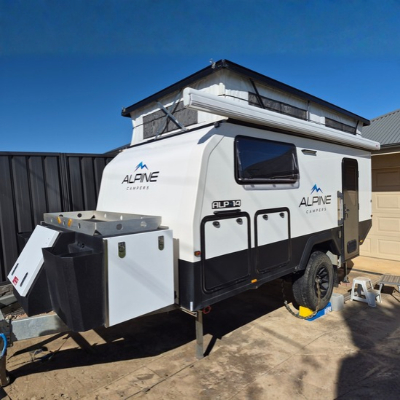 2023 Alpine Campers Alpine 14 2 Berths Full off road