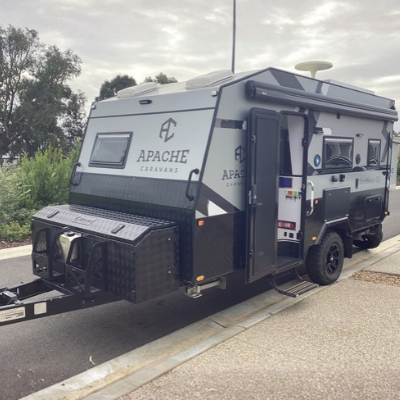 2023 Apache Navigator 15 Up to 4 Berth Full off road