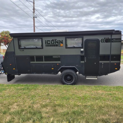 2023 Lifestyle Campers Iconn E4 2 Berths Full off road