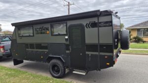2023 Lifestyle Campers Iconn E4 FInd My Van Caravan Broker Australia 2